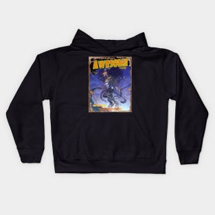 ASTOUNDINGLY AWESOME TALES: Deep Sea Terror Kids Hoodie